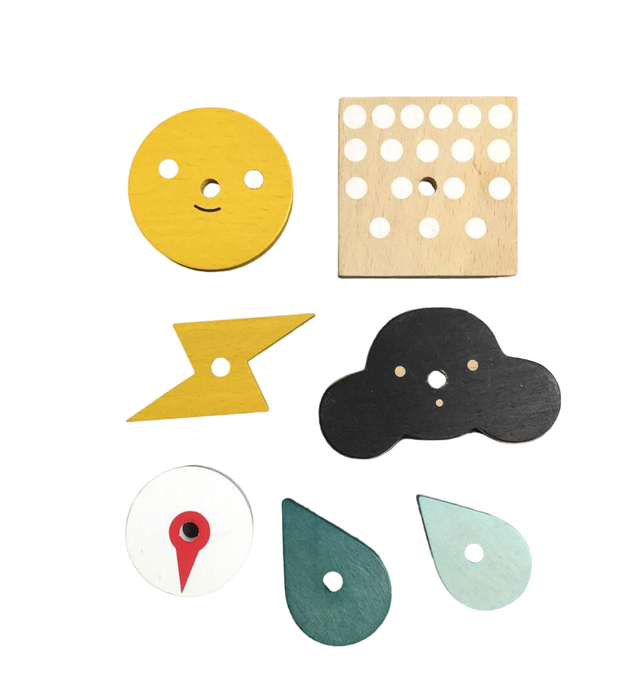 secondhand Moon Picnic My Weather Station