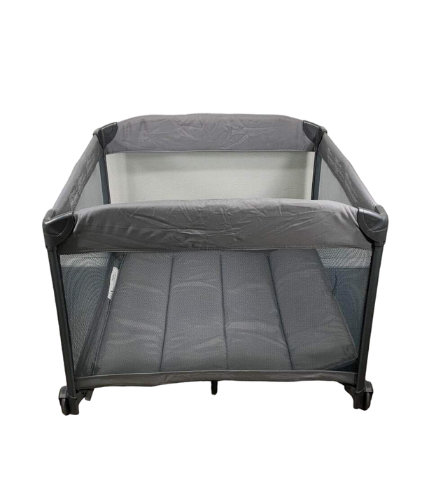 secondhand Joovy Room2 Playard, Charcoal