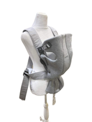 used BabyBjorn Baby Carrier Mini, Light Gray 3D Jersey