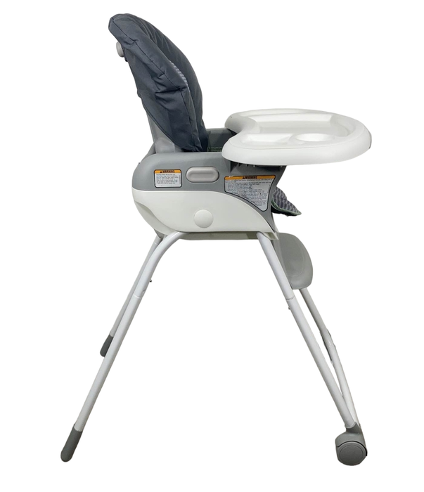 secondhand Graco Made2Grow 6-in-1 Convertible High Chair