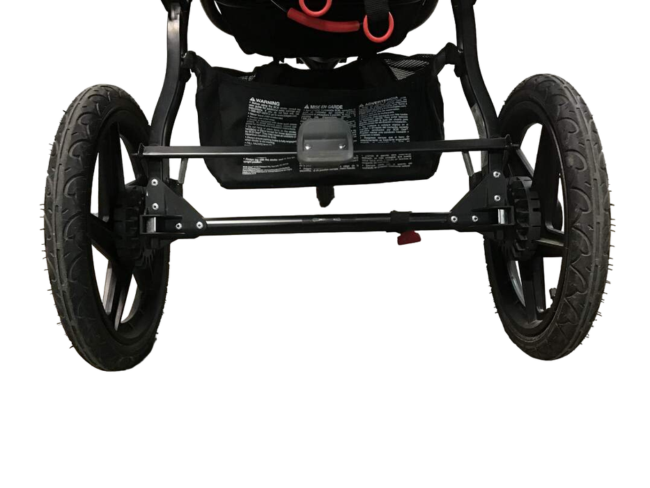 BOB Revolution Flex 3.0 Single Jogging Stroller, Graphite, 2019