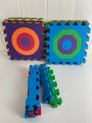 used One Step Ahead Play Mat 10 Pc Set Shapes
