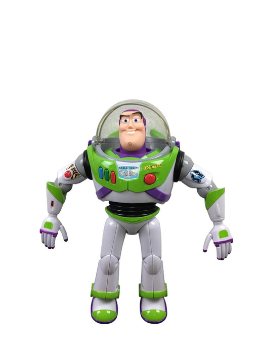 used Disney Buzz Lightyear Talking Action Figure