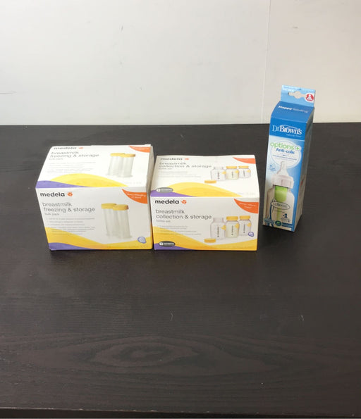 used BUNDLE Breastmilk Storage Supplies