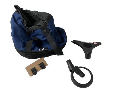used Babyzen YOYO+ Bag, Navy Blue