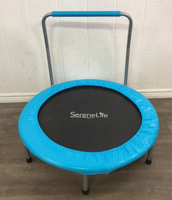 secondhand SereneLife Portable Fitness Trampoline