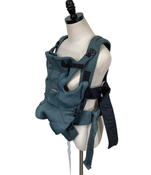 secondhand BabyBjorn Baby Carrier Free, Sage Green 3D Mesh