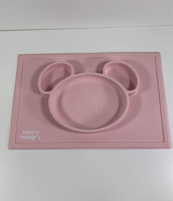 Shop Beary Hungry Silicone Divided Plate at GoodBuy Gear
