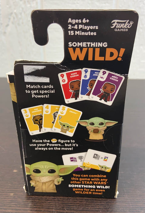 secondhand Funko POP! Something Wild! Star Wars The Mandalorian