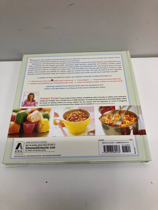 secondhand Annabel Karmel Top 100 Baby Purées