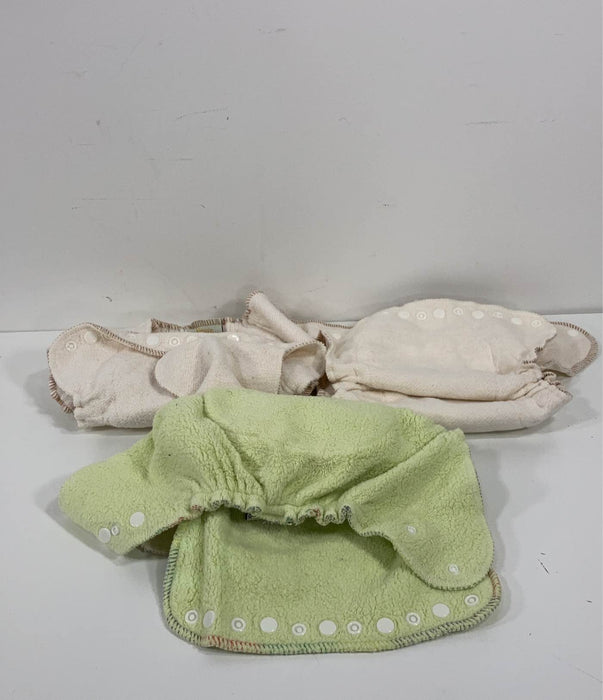 used Kissaluv's Fitted Diapers, Med/Large