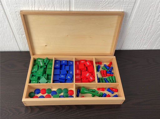 used Elite Montessori Stamp Game