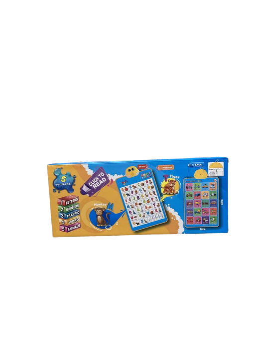 used Toyk Educational Chart