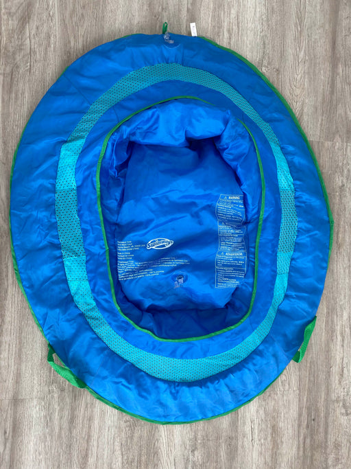 secondhand SwimWays Baby Spring Float with Sun Canopy