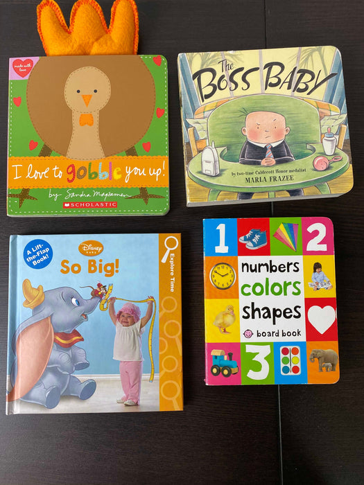 secondhand BUNDLE Board Books