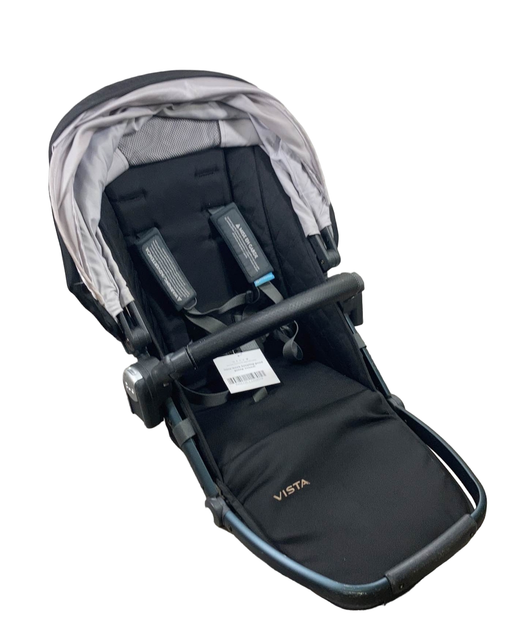 used UPPAbaby VISTA RumbleSeat, Pre-2015, Jake (Black)