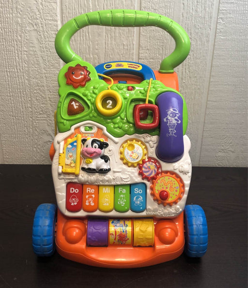 secondhand VTech Sit-To-Stand Learning Walker