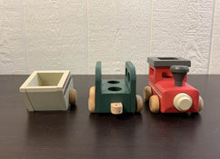 secondhand Hearth & Hand Magnolia Train Set