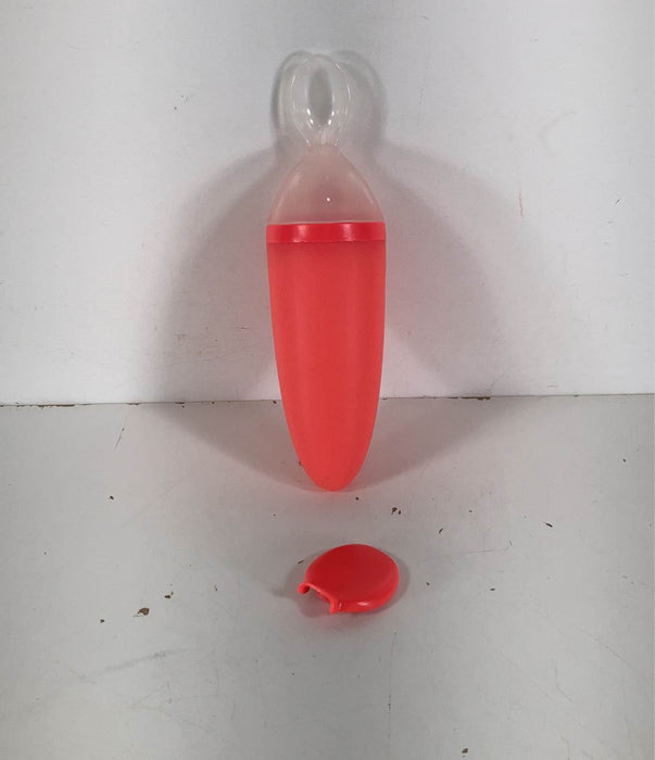 Shop Boon Squirt Silicone Baby Food Dispensing Spoon, Orange at GoodBuy Gear