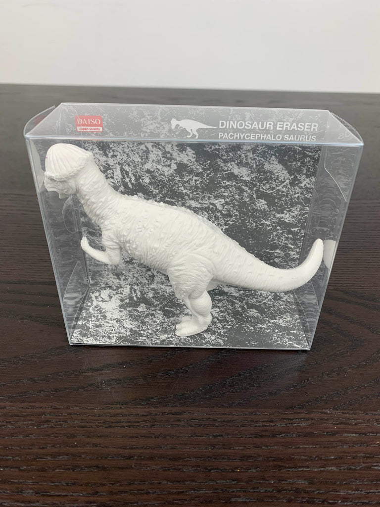 Daiso Dinosaur Figure Eraser