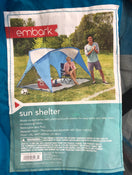 used Embark Sun Shelter