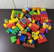 used BUNDLE Mega Bloks