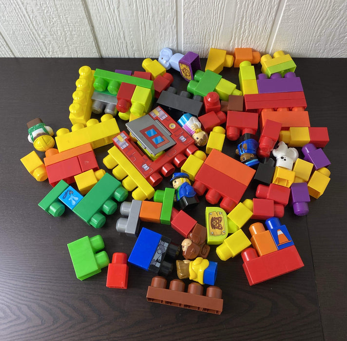 used BUNDLE Mega Bloks