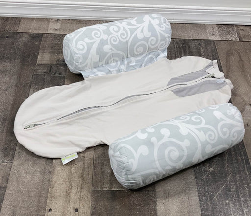 used Woombie Plus Swaddle, Big Baby 14-19 lbs.