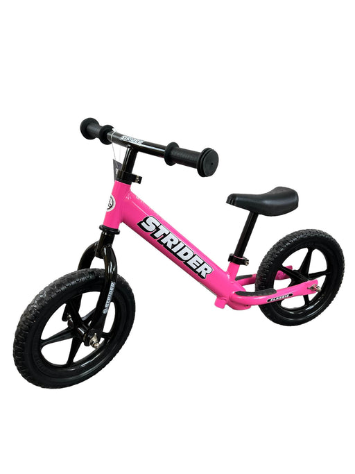 secondhand Strider Balance Bike 12 Sport, Pink