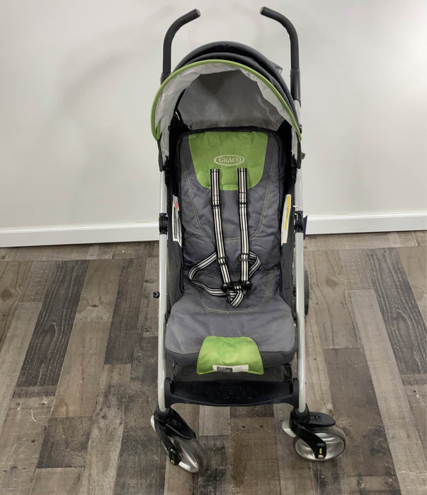 used Graco Breaze Click Connect Stroller, 2017