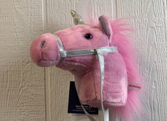 secondhand Aurora Giddy Up Stick Horse, Unicorn