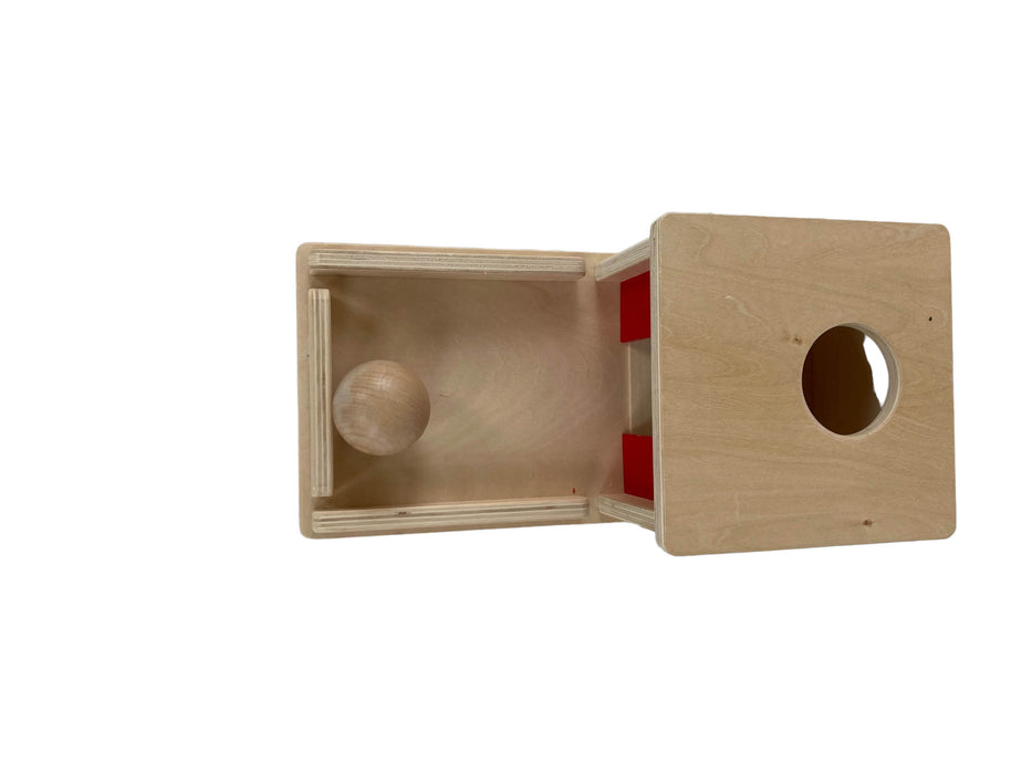 secondhand Montessori Object Permanence Box