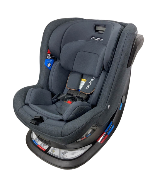 used Nuna Revv Rotating Convertible Car Seat, Ocean, 2022