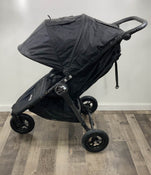 secondhand Baby Jogger City Mini GT Single Stroller, 2016, Black