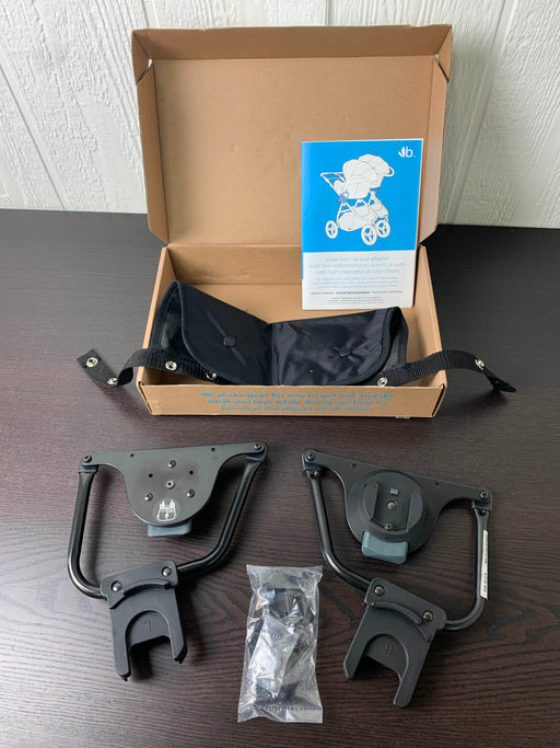 used Bumbleride Indie Twin Car Seat Adapter, Single - Nuna / Cybex / Maxi Cosi