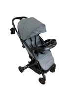 used Mompush Lithe V2 Stroller, 2022, Grey