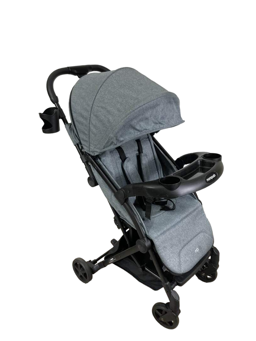 used Mompush Lithe V2 Stroller, 2022, Grey