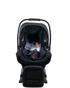 used Bugaboo Turtle Air By Nuna Car Seat, Black, 2021