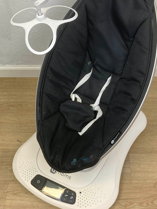 secondhand 4moms MamaRoo Swing, Black Classic