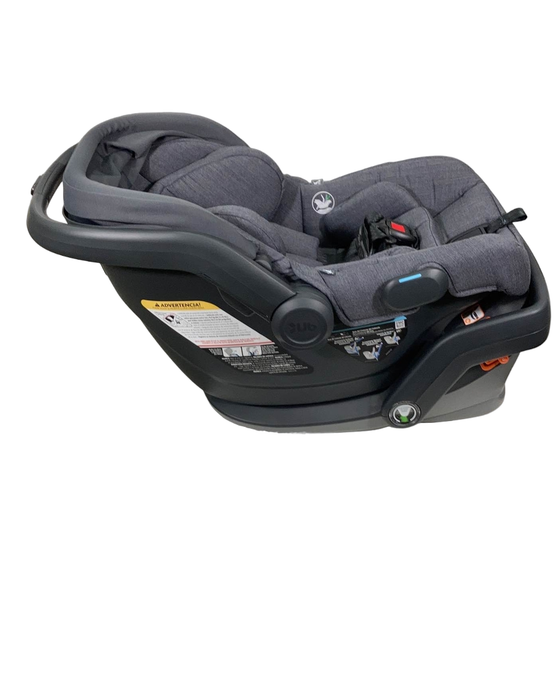 UPPAbaby MESA V2 Infant Car Seat, 2023, Greyson (Charcoal Melange Merino Wool)