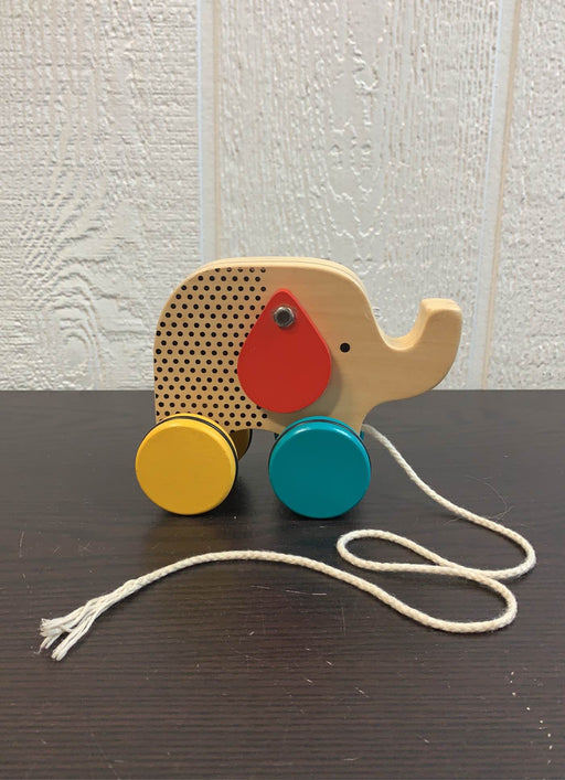 secondhand Petit Collage Wooden Pull Toy