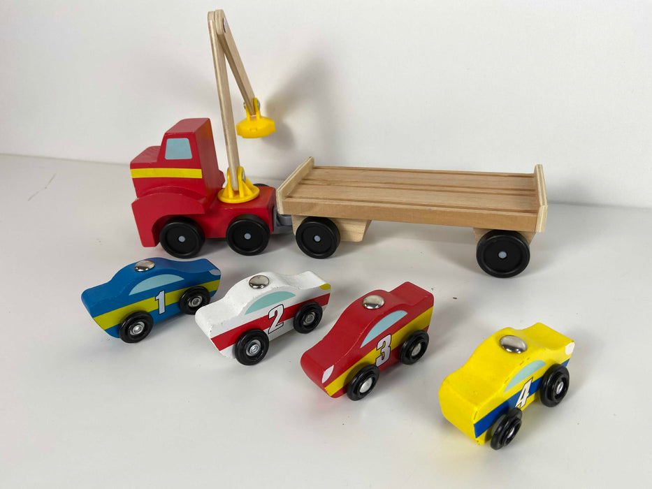 Shop Melissa & Doug Magnetic Car Loader at GoodBuy Gear