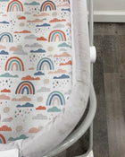 Shop Fisher Price Soothing View Bassinet, Rainbow Showers at GoodBuy Gear