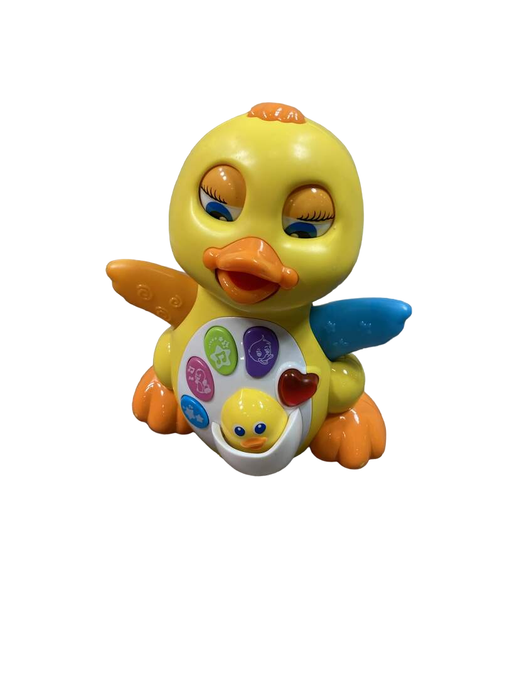 Shop Cheerwing Woby Musical Flapping Yellow Duck at GoodBuy Gear