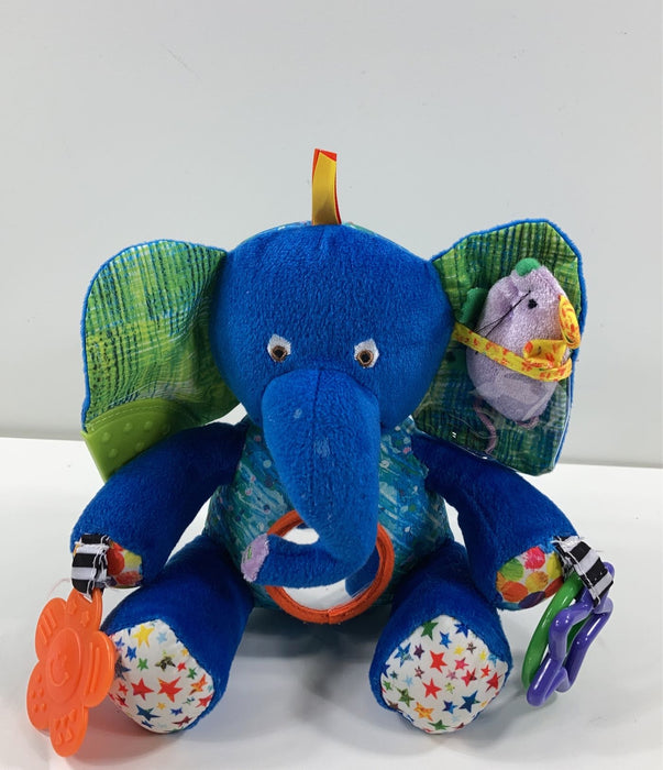 used Eric Carle Developmental Elephant Activity Toy