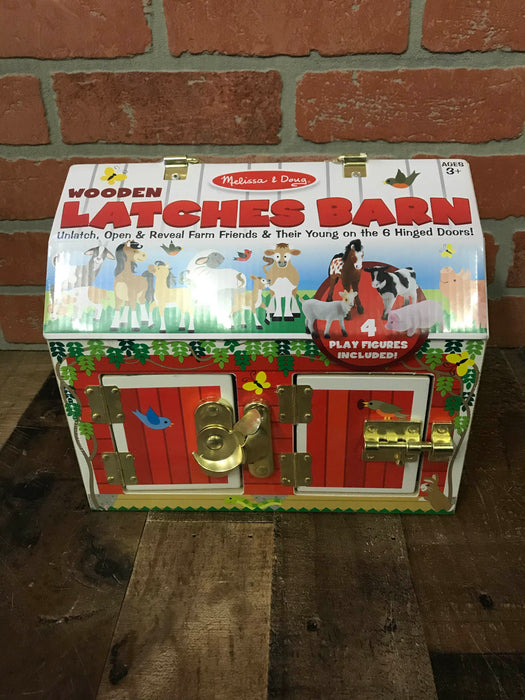 Melissa & Doug Latches Barn