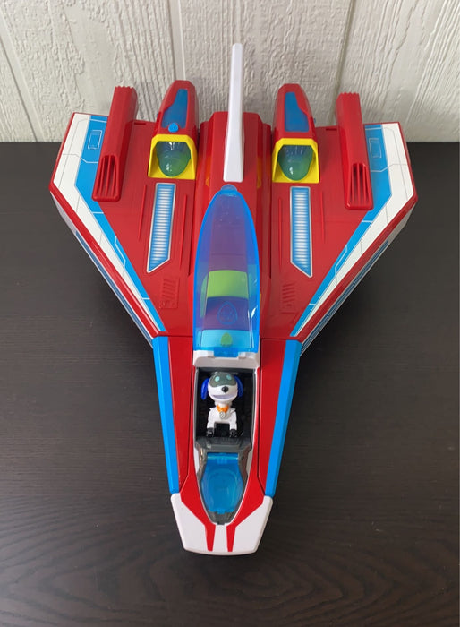 used PAW Patrol Mighty Jet Command Center