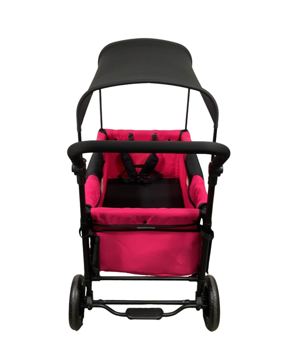 Wonderfold W1 Original Stroller Wagon, 2021, Fuschia Pink