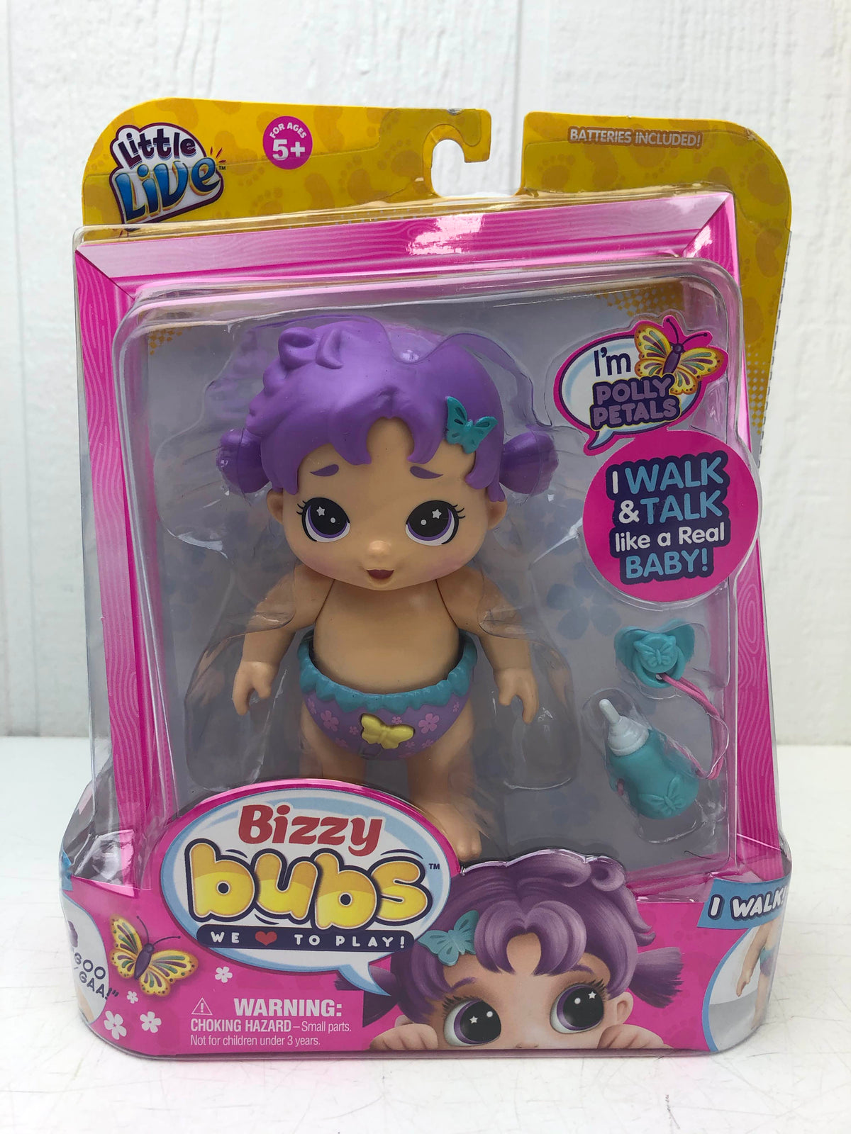 Little Live Bizzy Bubs Doll - Main Image