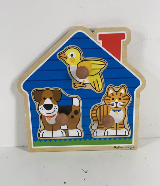 Shop Melissa & Doug Jumbo Knob Puzzle at GoodBuy Gear